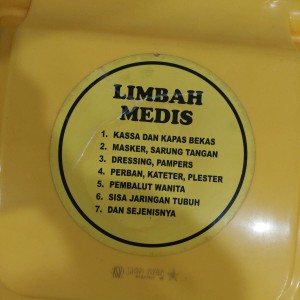 STICKER LIMBAH MEDIS