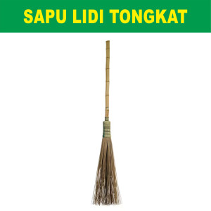 Sapu Lidi Tongkat