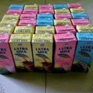 paket souvenir  susu kotak , stick susu , telur asin , abon , permen susu