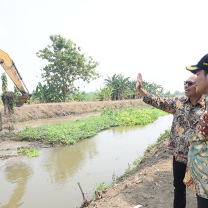 Komisi C Dorong Pemkab Sidoarjo Normalisasi Sungai di Musim Kemarau  Untuk Mencegah Banjir