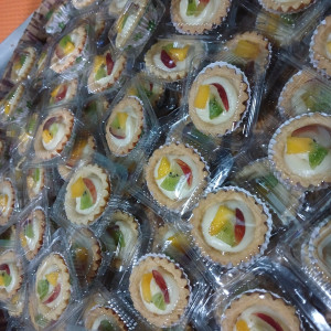 PIE TOPPING FLA DAN BUAH