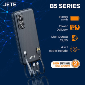 Powerbank JETE B5 10000 mAh