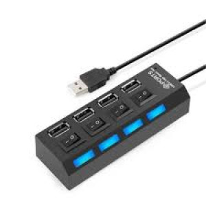 KABEL USB HUB 4PORT M-TECH