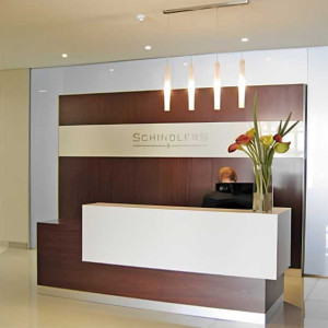 Meja Resepsionis (custom)