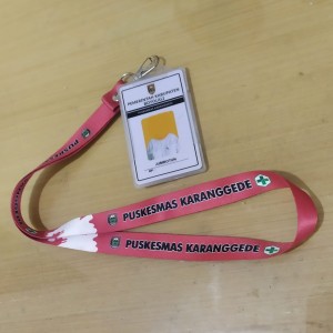 TALI LANYARD CUSTOM PUSK.KARANGGEDE ( PCS )