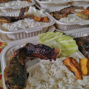 NASI BOX / NASI KOTAK PAKET REGULER
