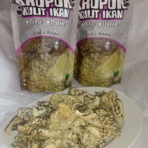 Krupuk Kulit Ikan Nila