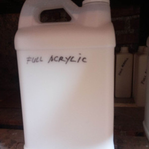 Binder / lem per liter Legasol