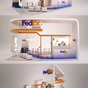 Pembuatan Booth Pameran dan Dekorasi Paket 2