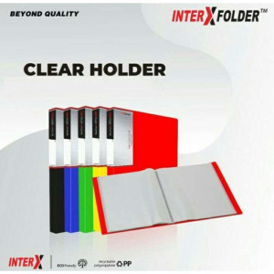 Clear Holder 60 Sheet merk Inter X