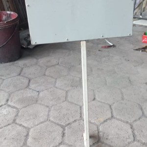 Plang/papan informasi