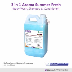 CNOIL 3 IN 1 ( Body Wash, Shampoo & Conditioner) Aroma Summer Fresh
