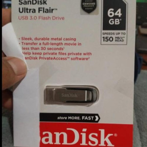 Flashdisk "SanDisk" 64GB