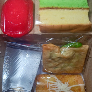 Snack box rapat