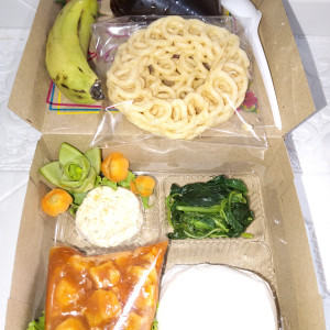 Paket Nasi Kotak Keche Amanah Menu Lansia