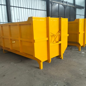 Kontainer  sampah  Bak Terbuka 6 m3