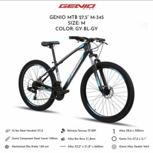 SEPEDA GUNUNG MTB GENIO