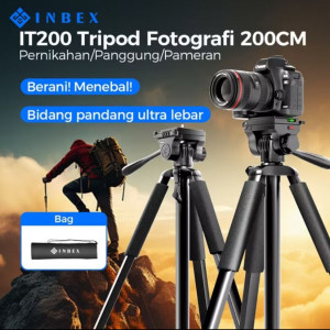INBEX IT200 2M Tripod Bluetooth Remote Kamera DSLR