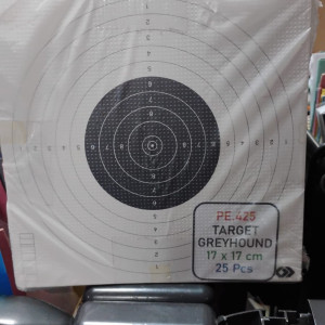 Face Target Menembak Lokal