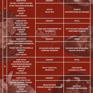 LUNCH BUFFET / DINNER BUFFET