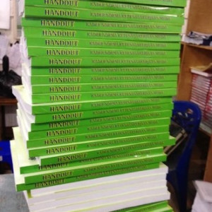 PENJILIDAN - SOFT COVER