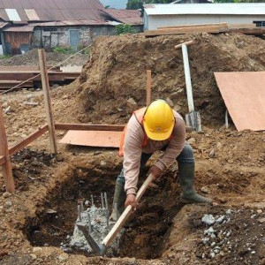 Pekerjaan Galian Dan Perapihan / Urugan / Penimbunan / Pengeceroan