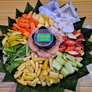 TAMPAH RUJAK BUAH - 20 Porsi