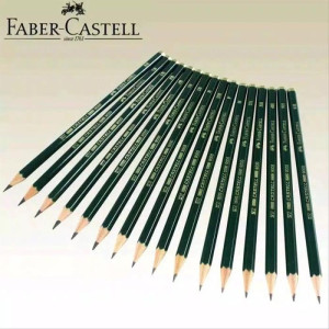 Pensil 2B - FABER CASTELL isi 12