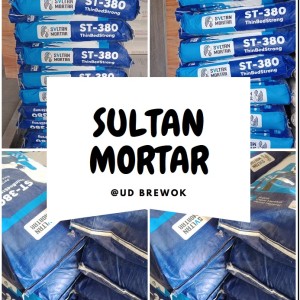 MORTAR SULTAN THINBED ST-380 40KG