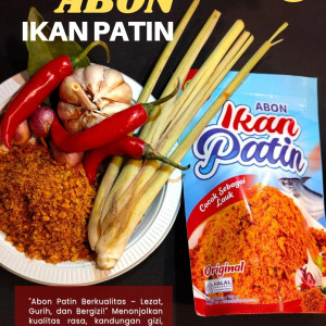 Abon ikan patin