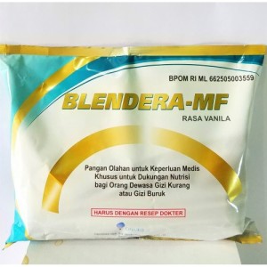 BLENDERA ( MAKANAN ENTERAL BIASA)