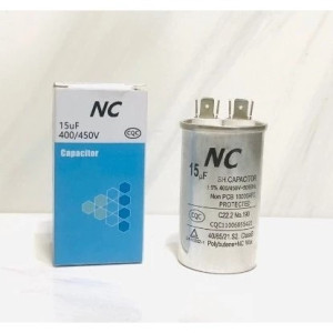 CAPASITOR OUTDOOR AC MERK NC 15UF - 20UF START COMPRESOOR