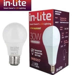 Lampu LED Bulb In-Lite 30 Watt