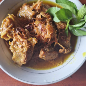 Nasi Rica-Rica Menthok