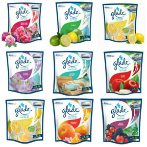 Pengharum GLADE ONE FOR ALL GEL Parfum Gantung
