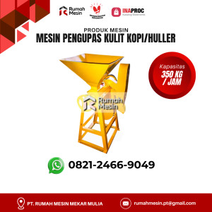 MESIN PENGUPAS KULIT KOPI KERING / HULLER