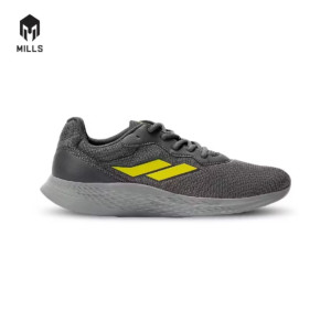 SEPATU MILLS ABU-ABU NEON