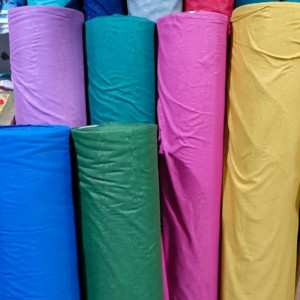 Kain Warna Polos /meter