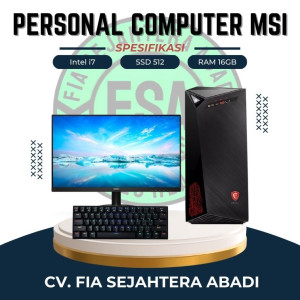 PERSONAL COMPUTER MSI