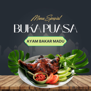 AYAM BAKAR MADU
