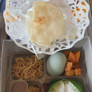 Nasi Kotak A