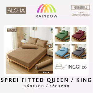 Aloha - Sprei polos 90x200cm