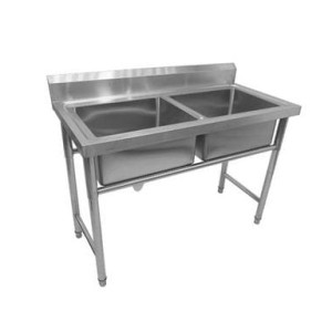 Sink 2 Loyang untuk Snack dan Buah