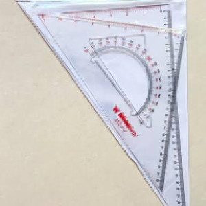 Penggaris segitiga Besar (no 12)Big