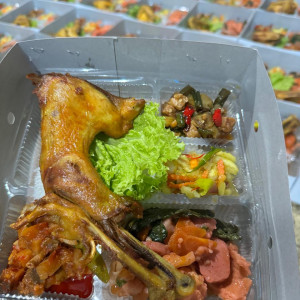 Nasi Box / Nasi Kardus