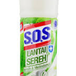 SOS PEMBERSIH LANTAI SEREH