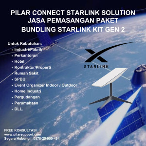 Jasa Rental Starlink