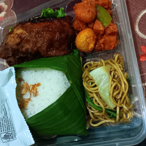 nasi box premium A