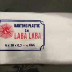 Plastik Bening 1/2 Ons