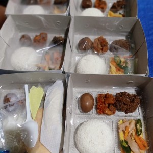 Paket Nasi Box